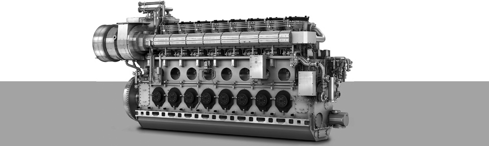 Основные неподвижные детали судового дизеля