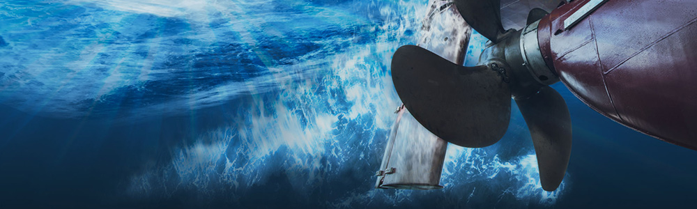 Рулевое устройство судна