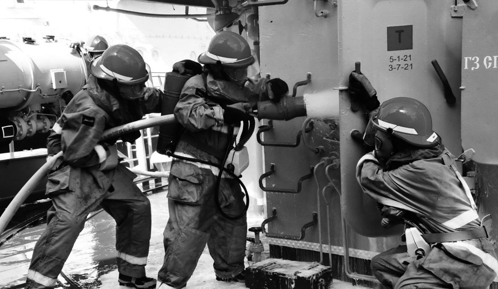 Пожарная безопасность судна