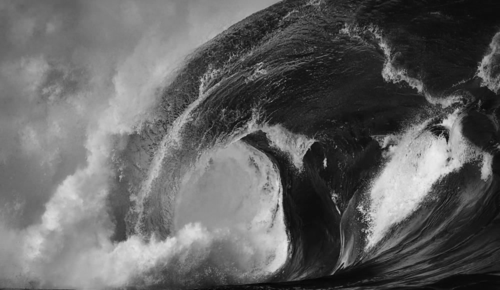 Волны в море