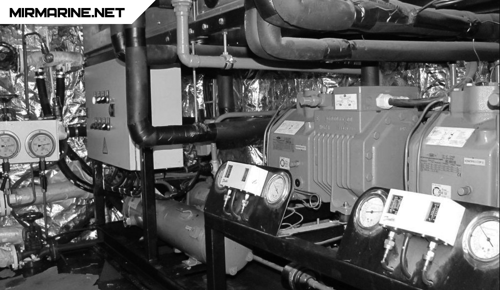 Кондиционирование воздуха на судах