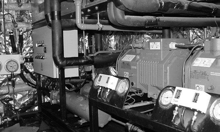 Кондиционирование воздуха на судах