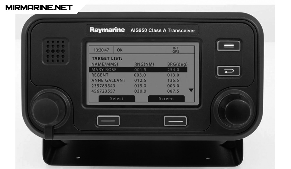 ГМССБ. Судовая аппаратура АИС