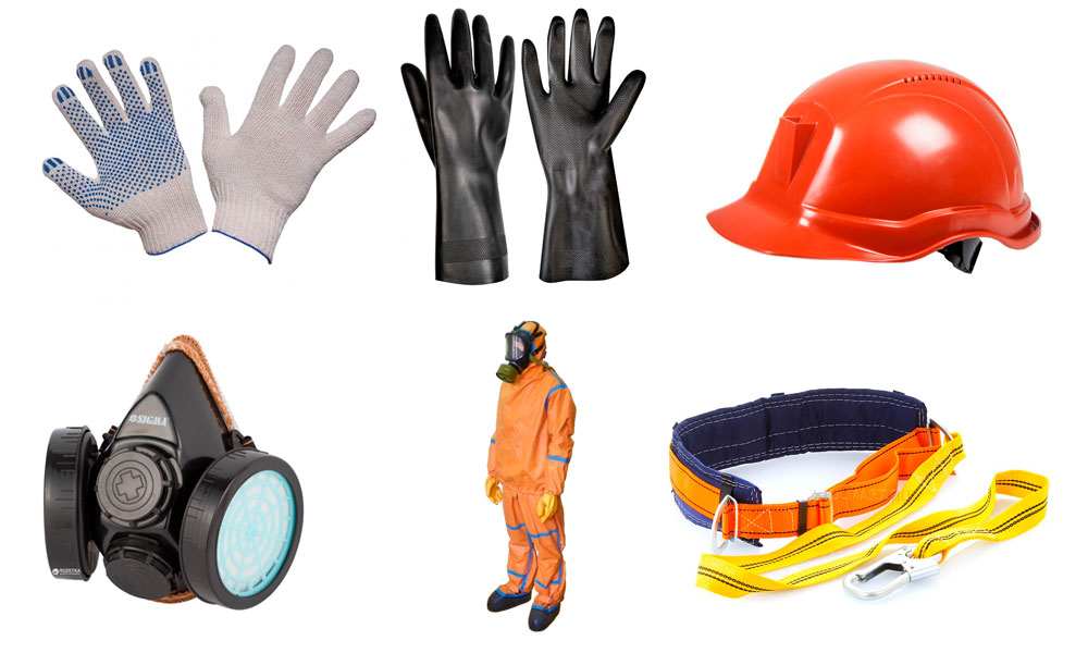 Защитная одежда - Protective garments