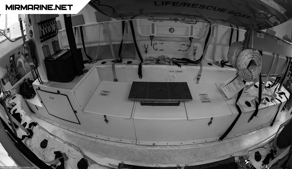 Снабжение спасательных и дежурных шлюпок, спасательных плотов