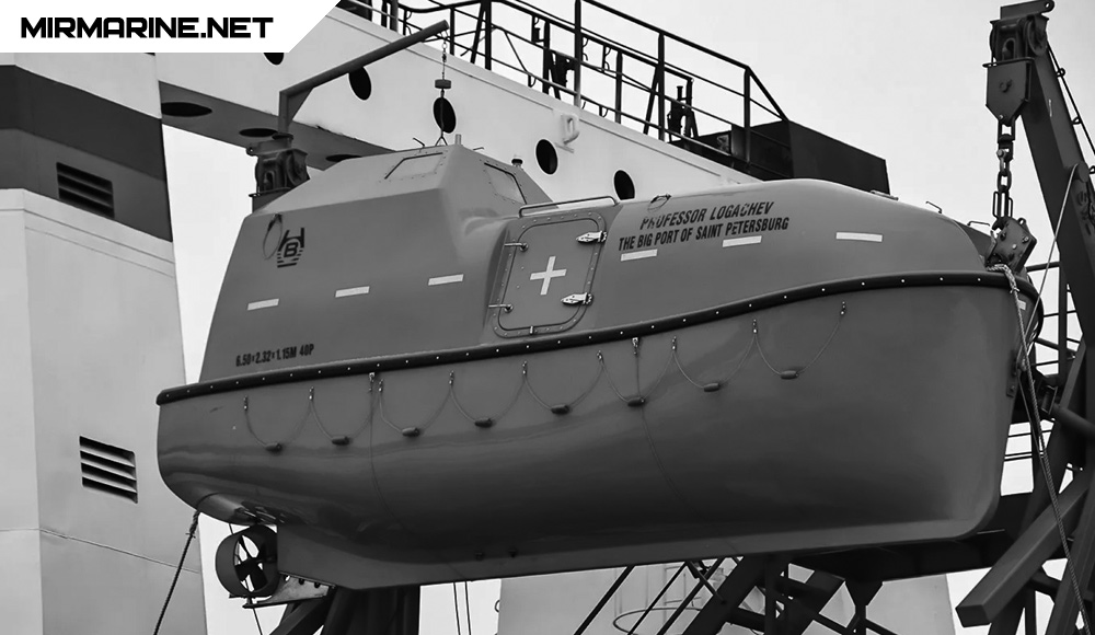 Требования Кодекса ЛСА к двигателям спасательной шлюпки