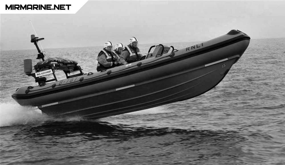 Спасательные моторные суда - эксплуатационные и мореходные качества