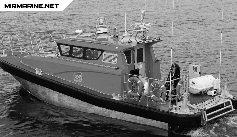 Спасательный катер - энергетическая установка