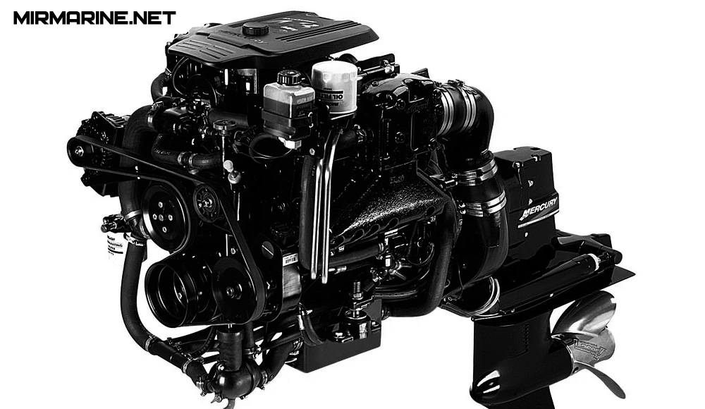 Катерные двигатели - общие сведения
