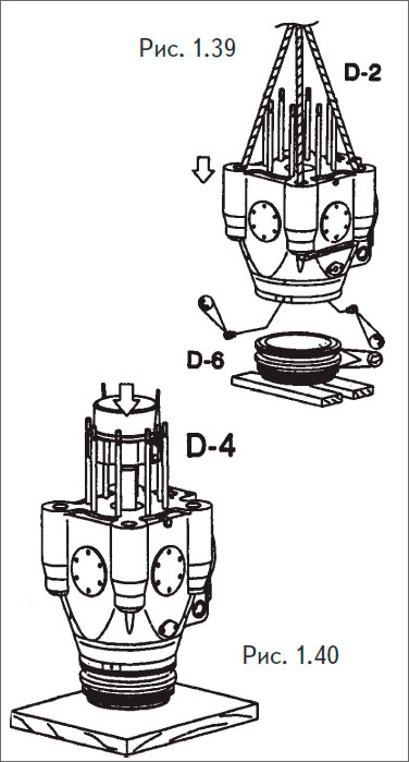 После ревизии и притирки посадочного места седла клапана, седло устанавливают на место в корпусе клапана и крепят двумя стопорными болтами.