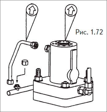 Разобрать трубу подвода масла, а отверстие на главном трубопроводе заглушить.