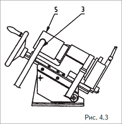 Установить притирочную
втулку на ступицу колеса. Отбалансировать втулку в соответствии инструкции по притирочному станку.