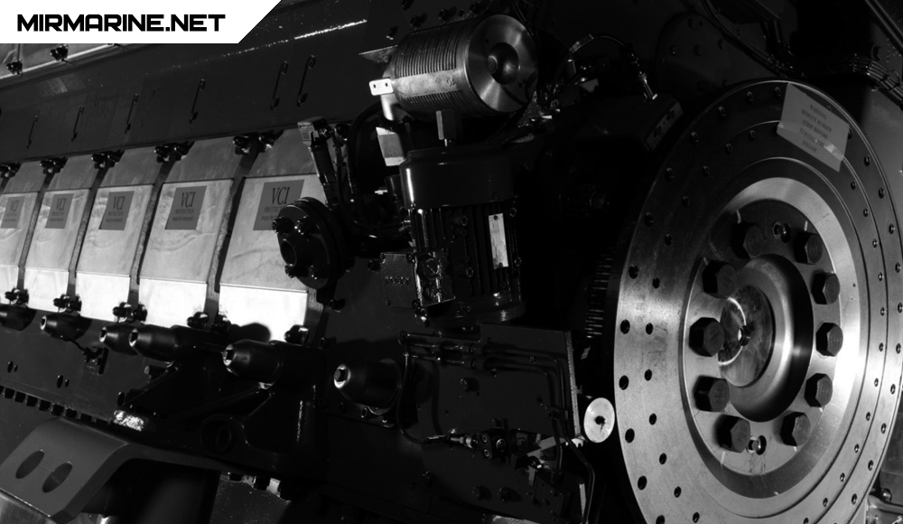 Современные крейцкопфные двигатели