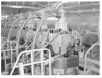 Длинноходовая модель судового дизеля тип МС фирмы MBD