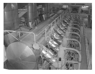 Длинноходовая модель судового дизеля тип МС фирмы MBD