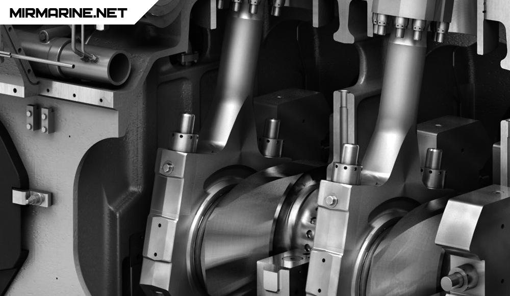 Малооборотные двигатели фирмы MAN-B&W 