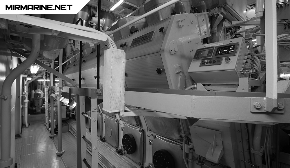 Малооборотные двигатели фирмы Sulzer (Wartsila)