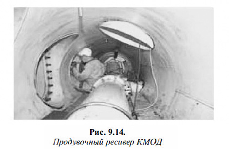 Продувочный ресивер КМОД