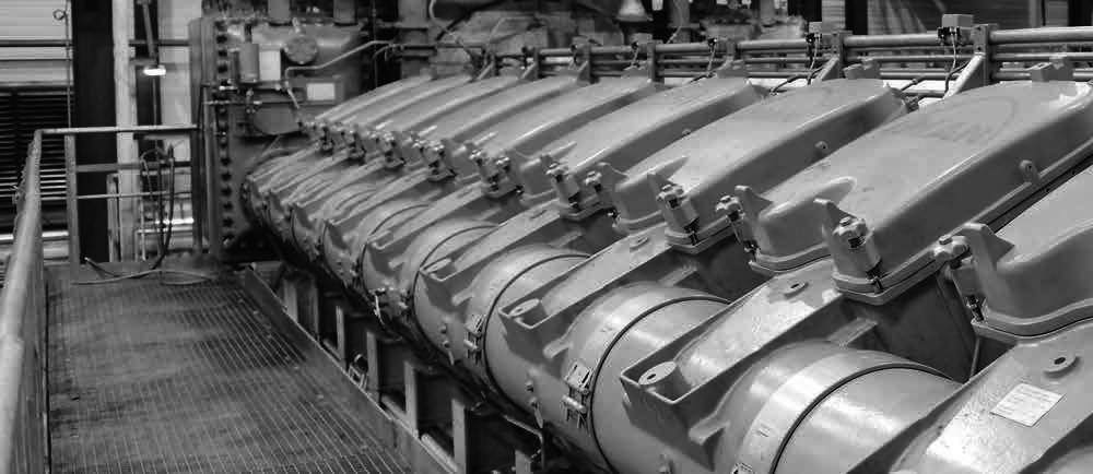 Дизельный двигатель 18V48/60