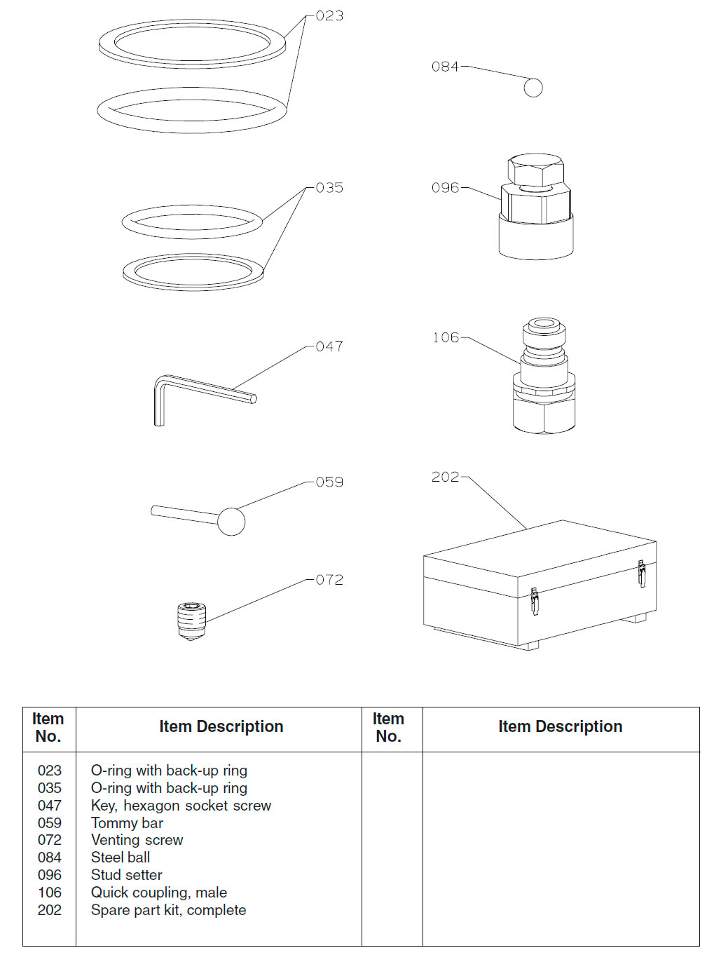 Cylinder Cover - Hydraulic Jack Spares