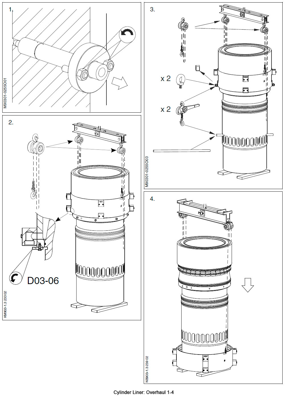 Cylinder Liner: Overhaul