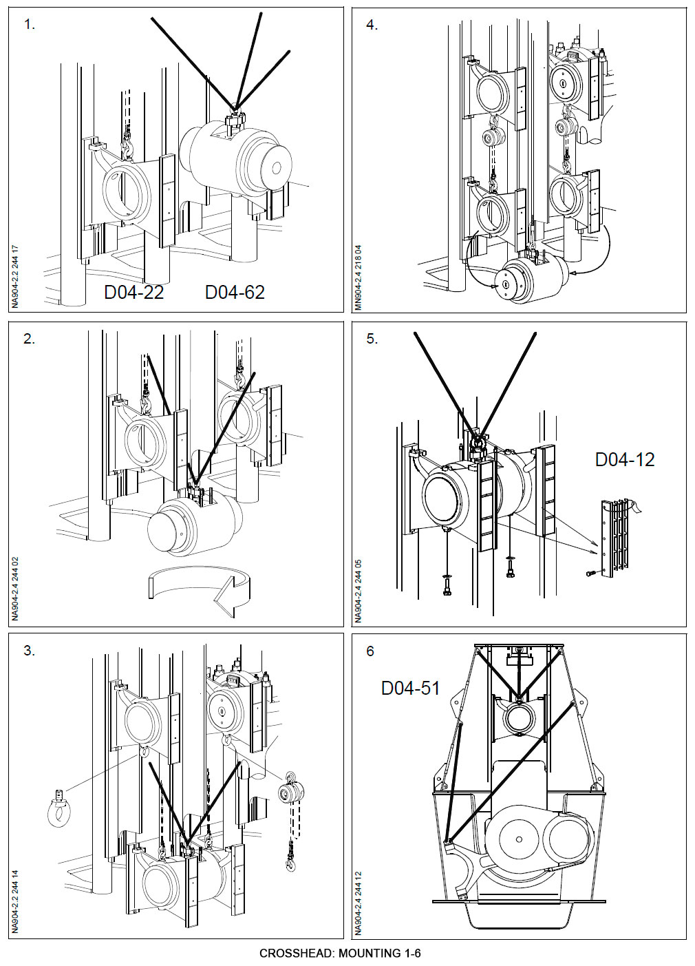 Crosshead: Mounting