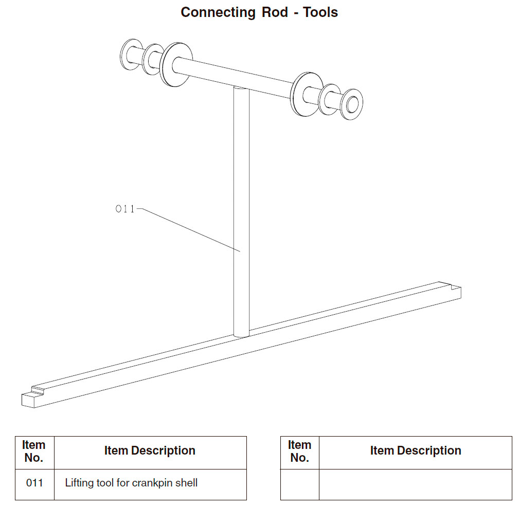 Connecting Rod - Tools