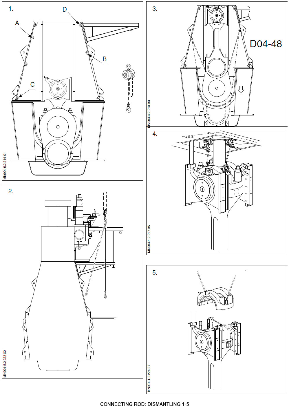 Connecting Rod: Dismantling