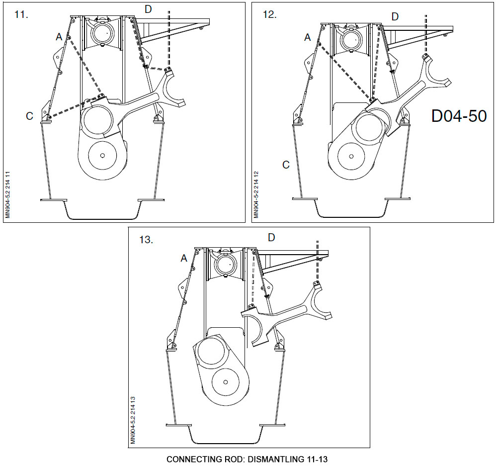 Connecting Rod: Dismantling