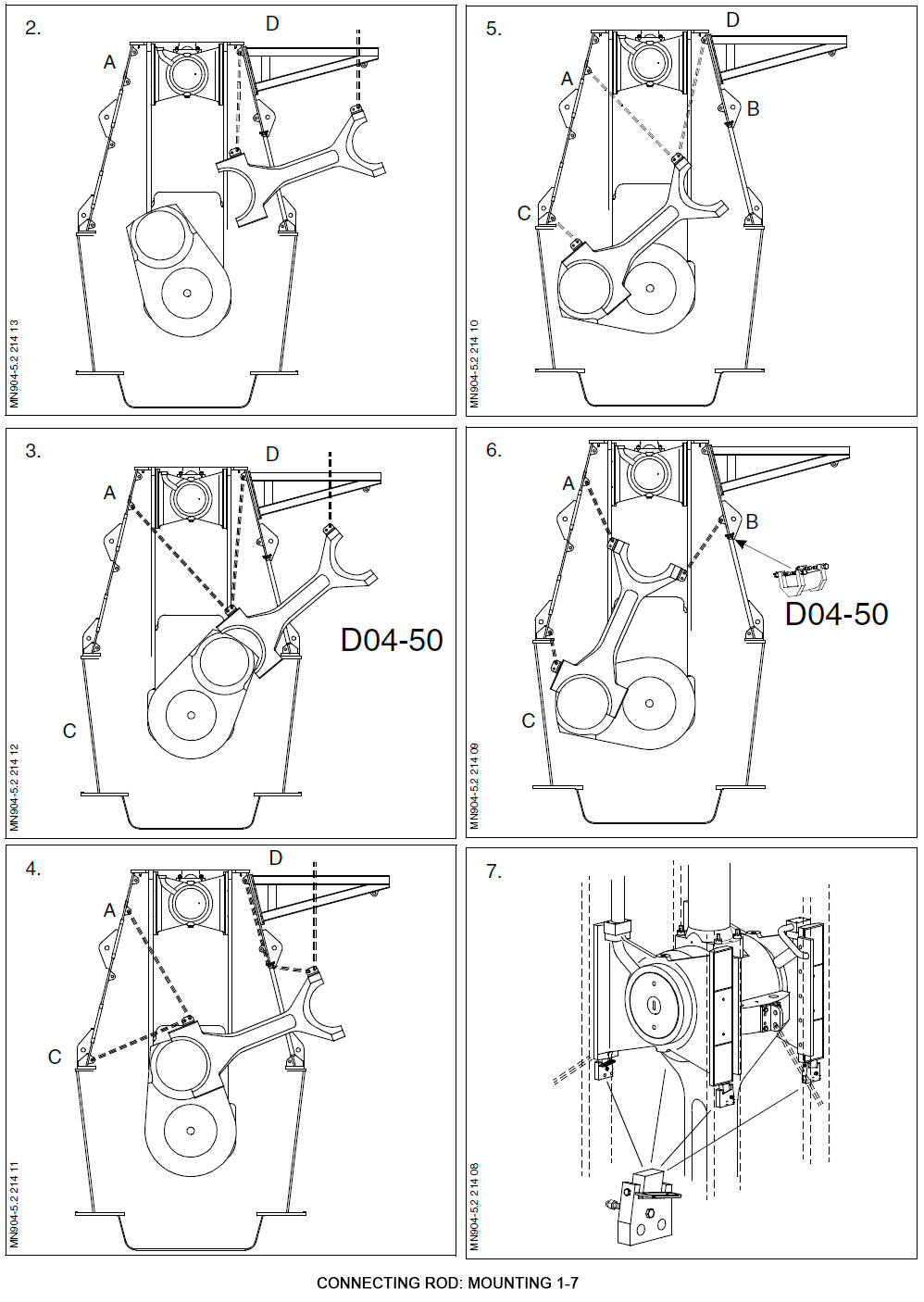 Connecting Rod: Mounting