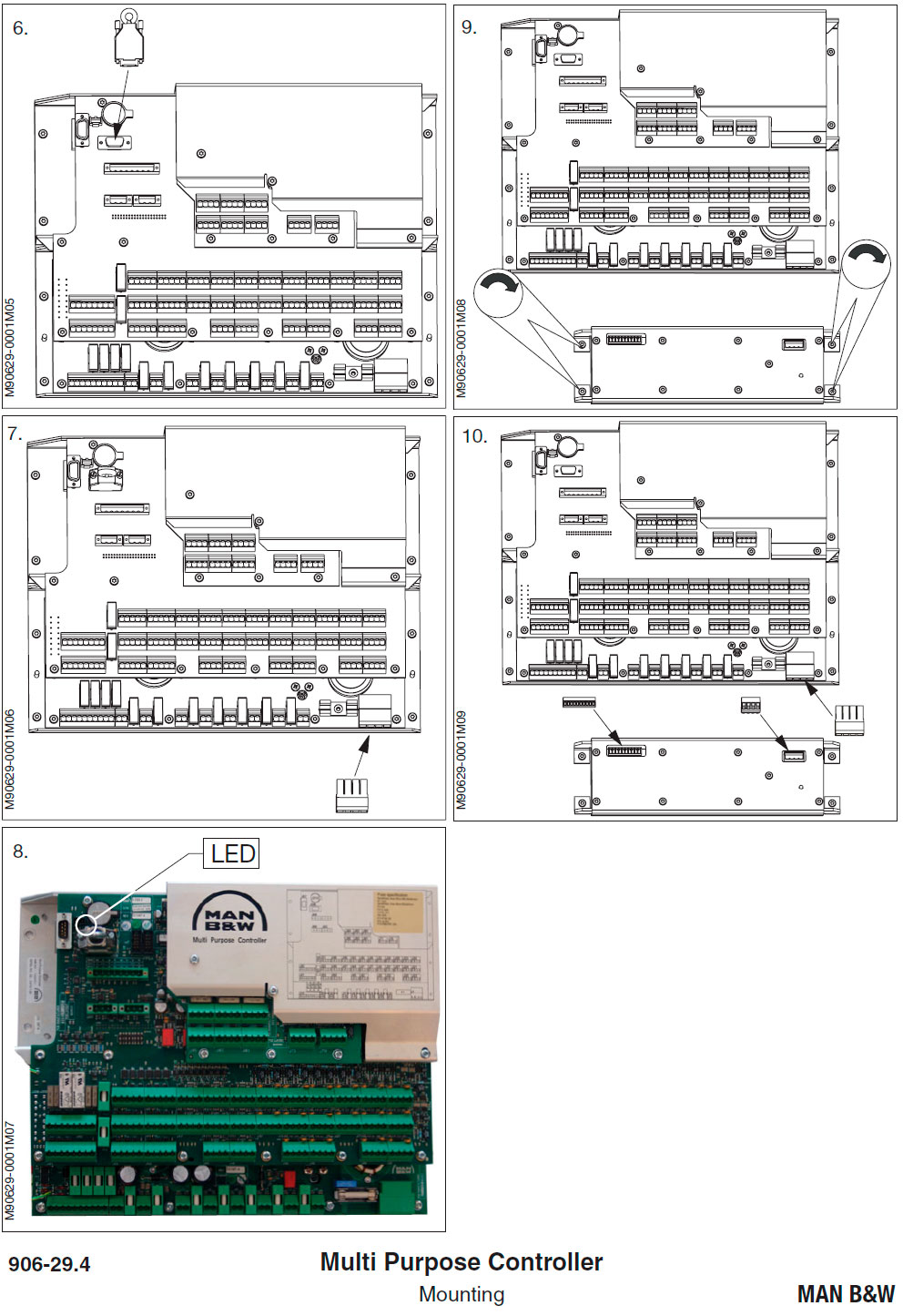 Multi Purpose Controller - Mounting
