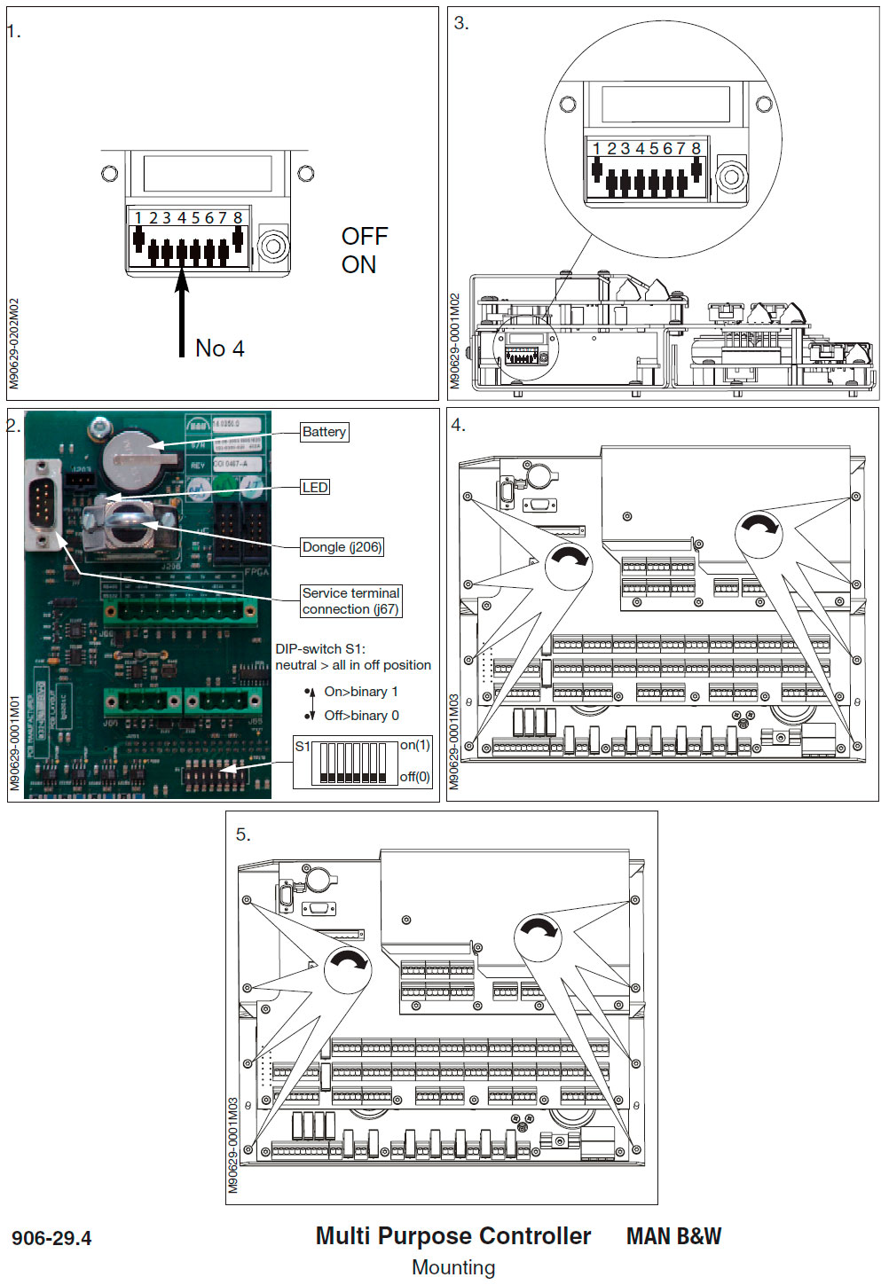 Multi Purpose Controller - Mounting