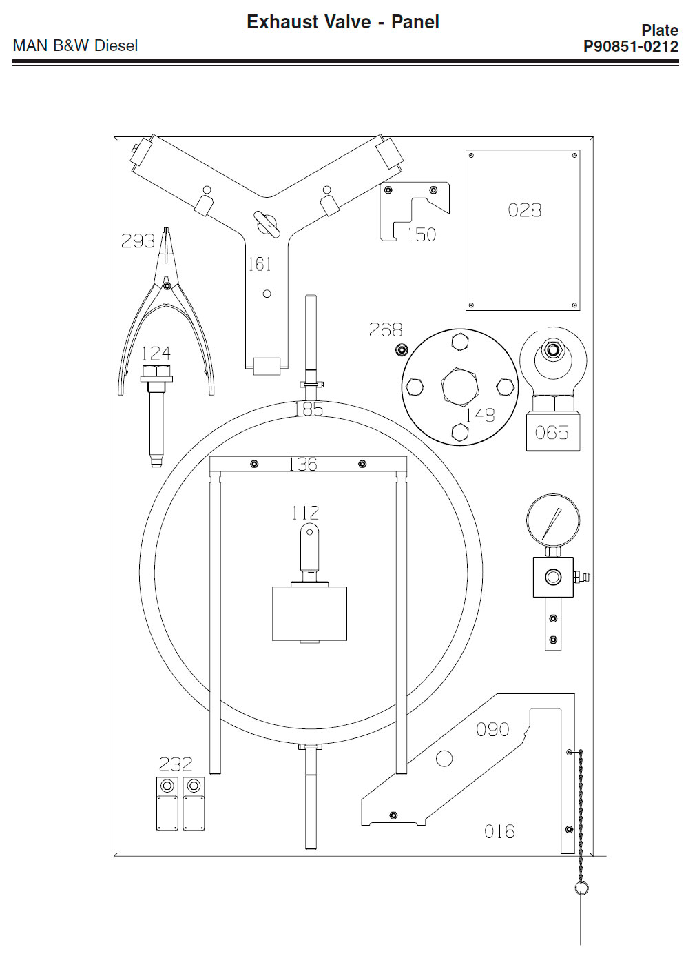 Exhaust Valve - Panel