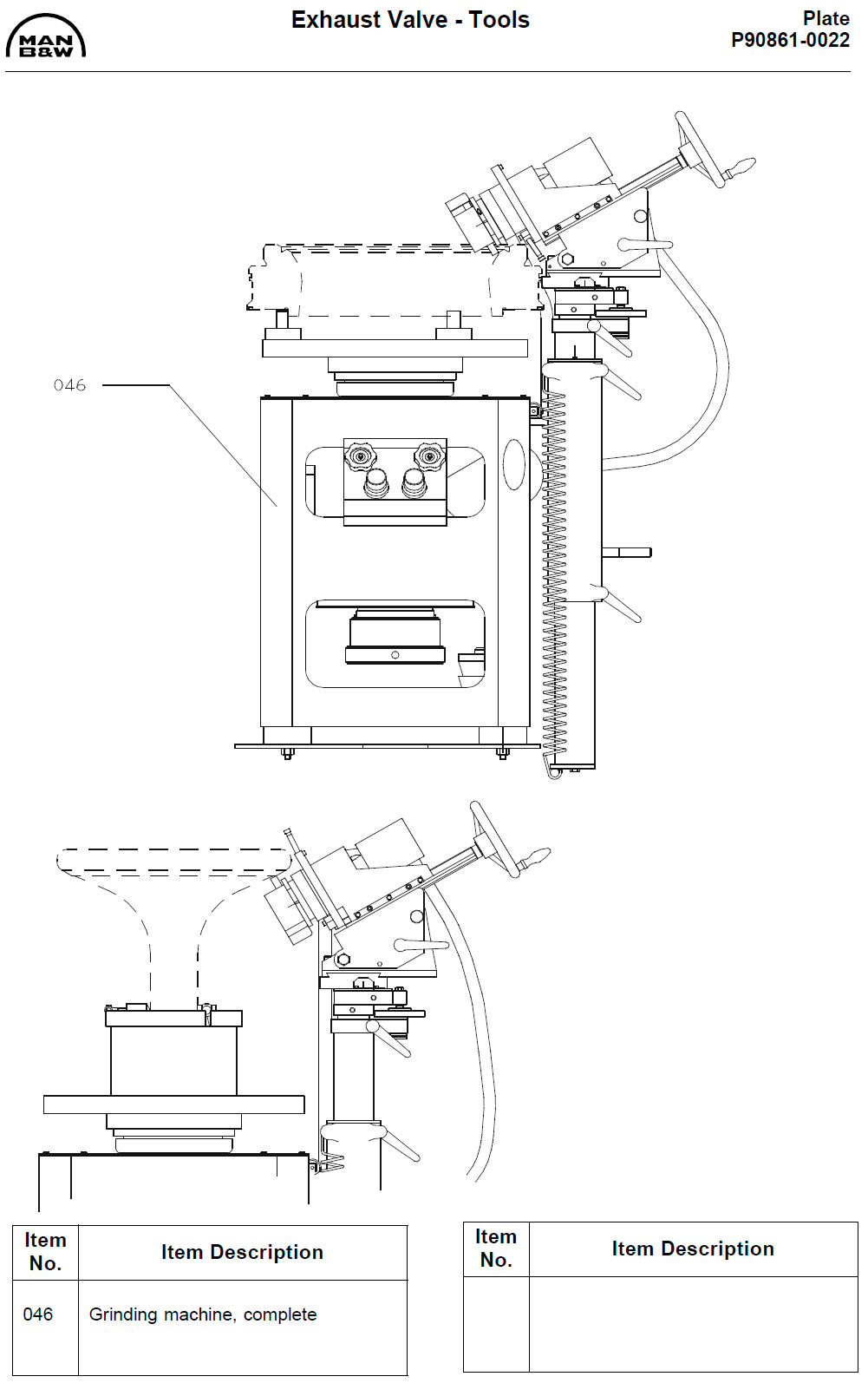 Exhaust Valve - Tools