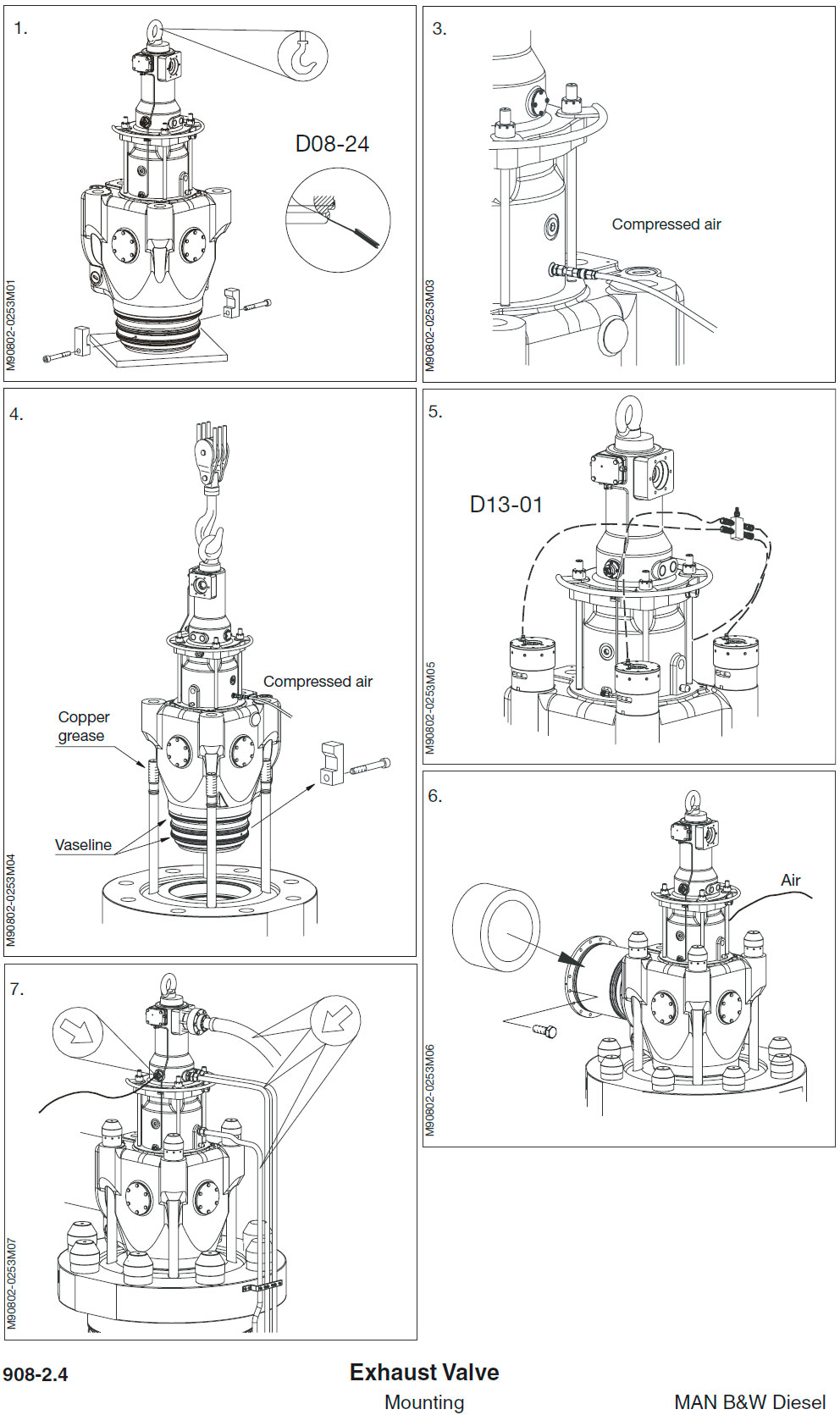 Exhaust Valve - Mounting