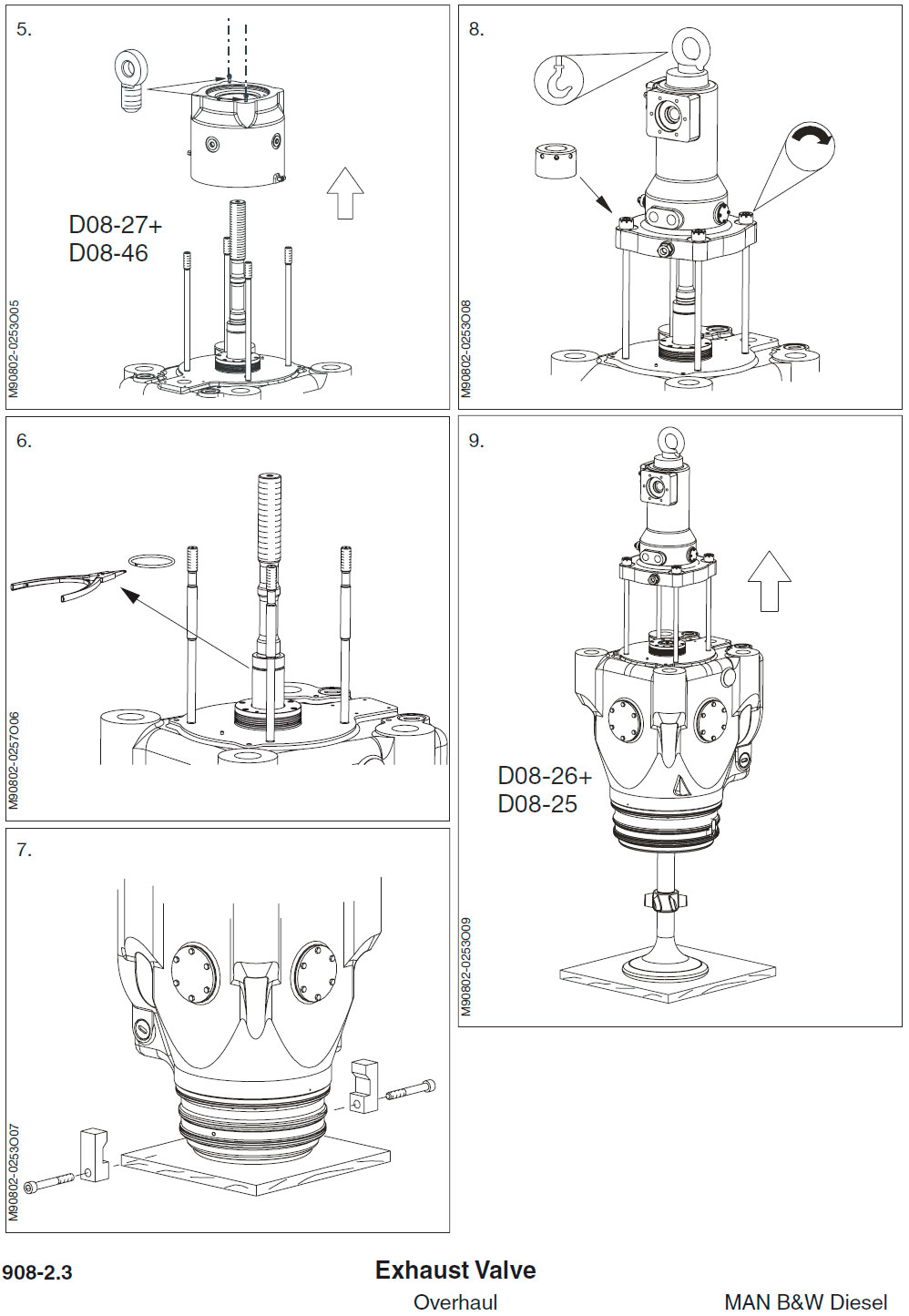 Exhaust Valve - Overhaul