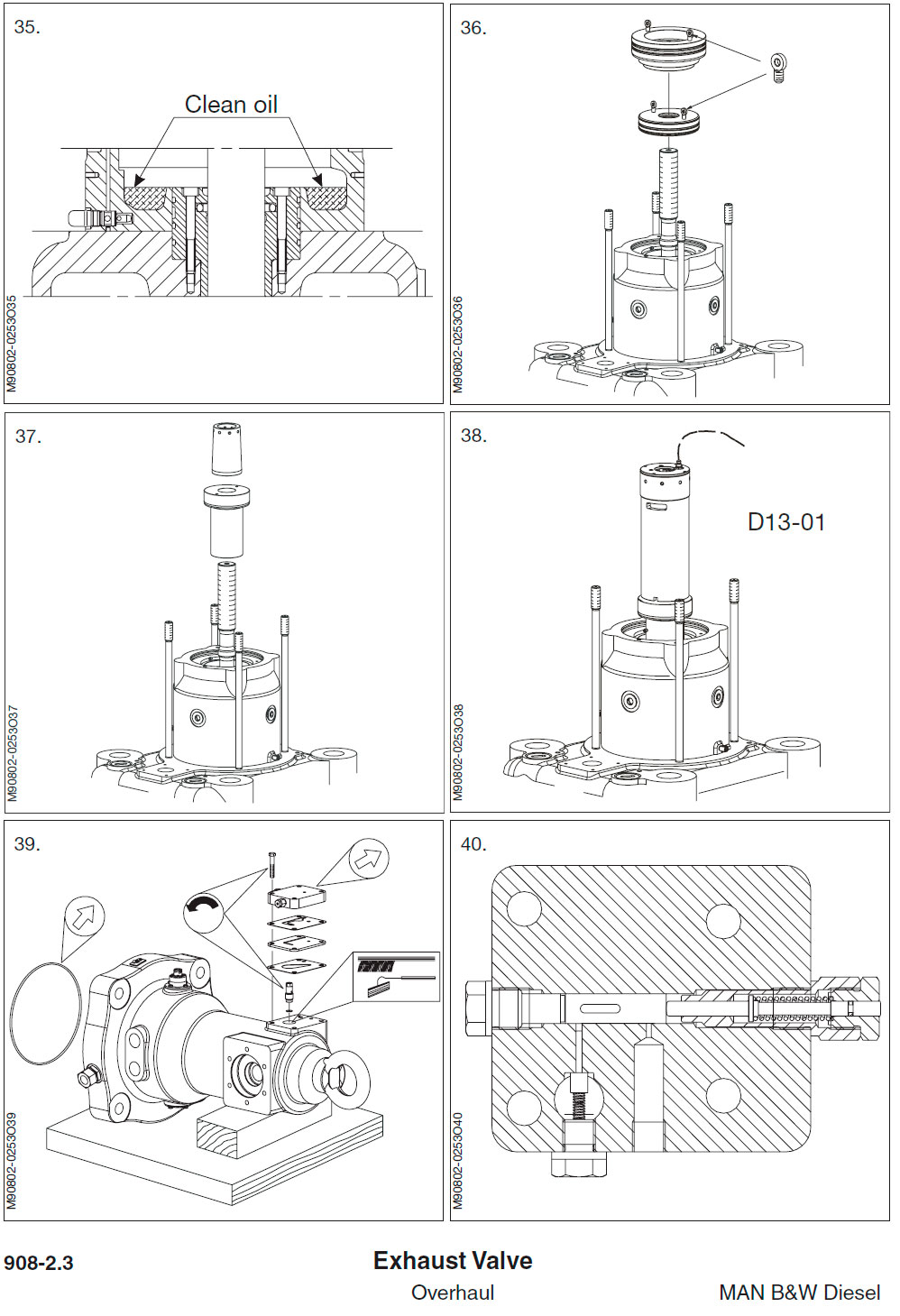 Exhaust Valve - Overhaul