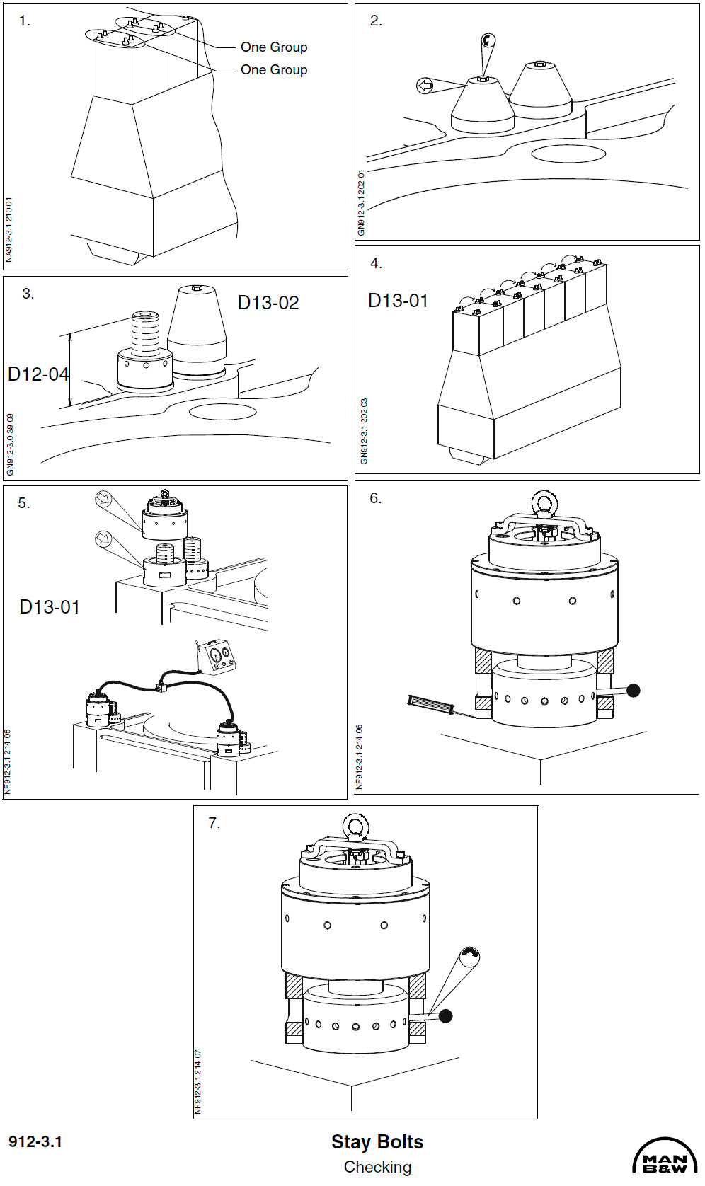 Stay Bolts - Checking