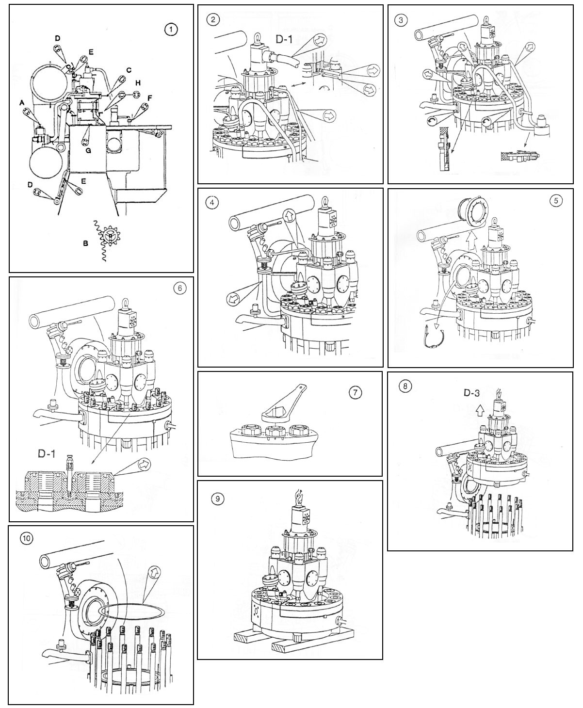 Замена крышки цилиндра