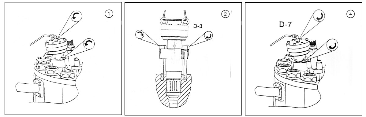 Замена пускового клапана