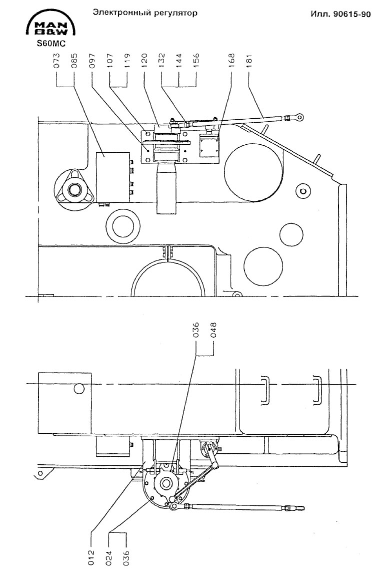 Электронный регулятор