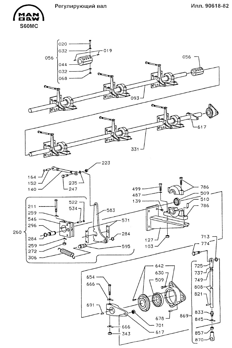 Регулирующий вал
