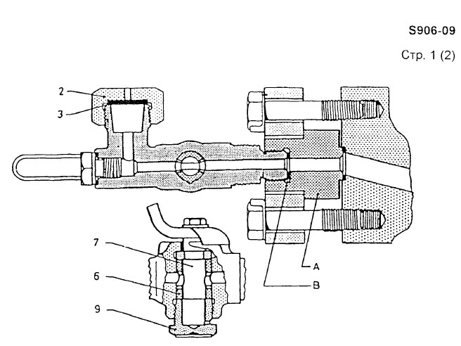 Индикаторный кран «Klinger» типа ABIE 12/D-VII