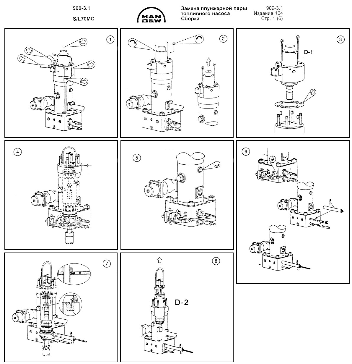 Переборка топливного насоса