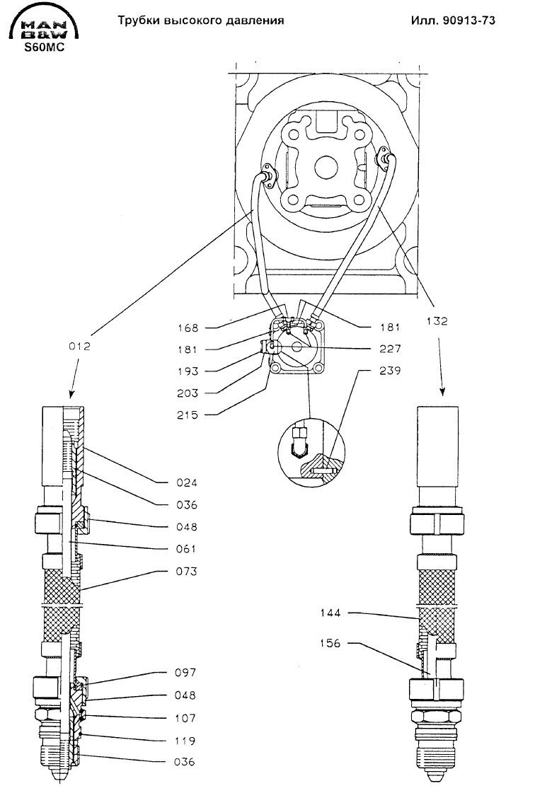 Трубки высокого давления