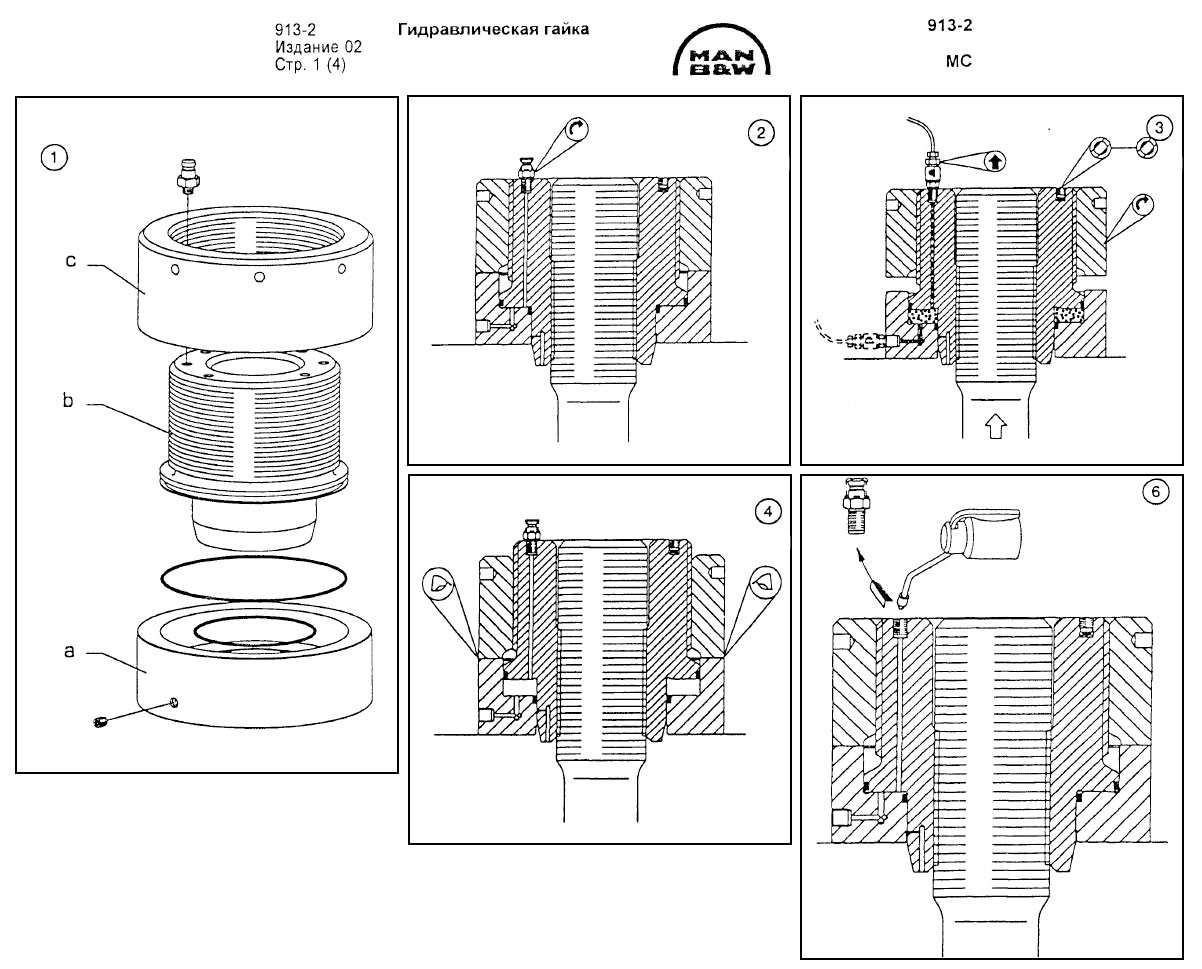 Гидравлическая гайка