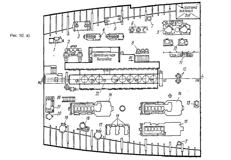 Схема дизельной установки