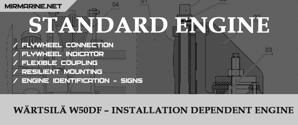 Wärtsilä W50DF – Installation dependent engine