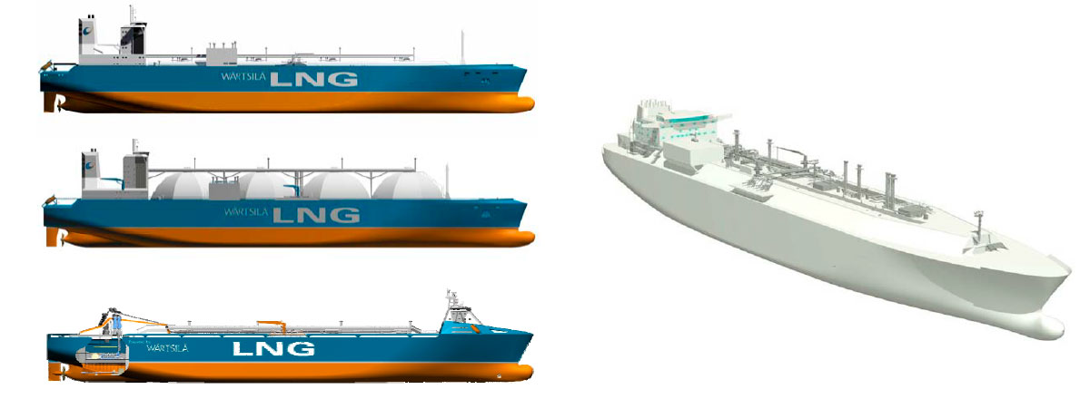 W50DF marine installation targets