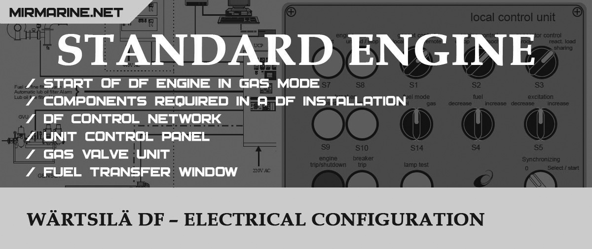 Wärtsilä DF – Electrical configuration